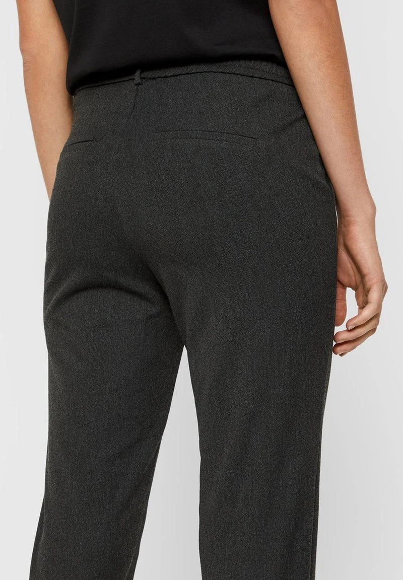 Vero Moda VMMAYA - Stoffhose - Dark Grey Melange 5 Vero Moda VMMAYA - Stoffhose - Dark Grey Melange – Bild 5
