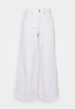 Vero Moda Petite VMKATHY SHR WIDE CLR JEANS PTT - Jeans Bootcut - Snow White -Vero Moda Verkäufe 9a1ccc51ba614322935b3353d2075289