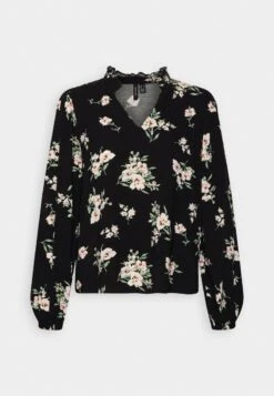 Vero Moda VMEASY VOLUME - Langarmshirt - Black/sandy 9 Vero Moda VMEASY VOLUME - Langarmshirt - Black/sandy -Vero Moda Verkäufe 9a318b21a2b74b83a471696df62cd343