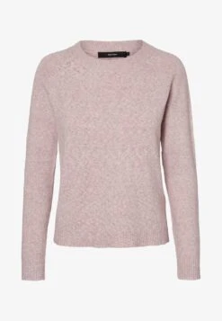 Vero Moda VMDOFFY O NECK NOOS - Strickpullover - Reseda Melange -Vero Moda Verkäufe 9a8b3d2810a64995866a61d7fb27a891