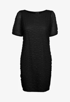 Vero Moda MINI - Freizeitkleid - Black -Vero Moda Verkäufe 9af96c57a4e642fca200c2dd5d5333d6