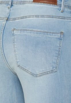 Vero Moda Tall VMTANYA PIPING - Jeans Skinny Fit - Light Blue Denim -Vero Moda Verkäufe 9b6cd33f61e64ac492c79fff1327e7ef