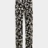 Vero Moda Tall VMEASY WIDE PANTS - Stoffhose - Black/cila