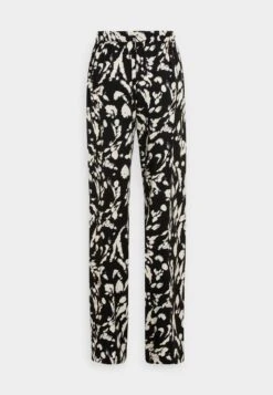 Vero Moda Tall VMEASY WIDE PANTS - Stoffhose - Black/cila