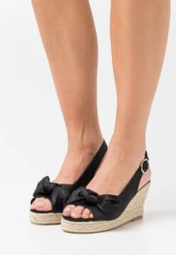 Vero Moda VMFELIA WEDGE - Plateausandalette - Black -Vero Moda Verkäufe 9bb717c69af9454c8002372ac59e1d30