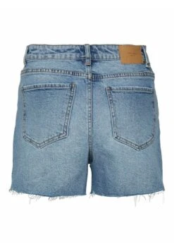 Vero Moda HIGH WAIST - Jeans Shorts - Blau -Vero Moda Verkäufe 9bcc96e393a941238e437879522e8f47