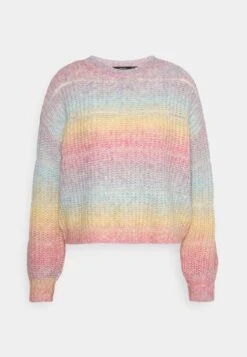 Vero Moda VMBEGONIA O NECK - Strickpullover - Reseda/toadstool/golden Cream/nugget -Vero Moda Verkäufe 9bfdd915c00d471e839a086656fc5994