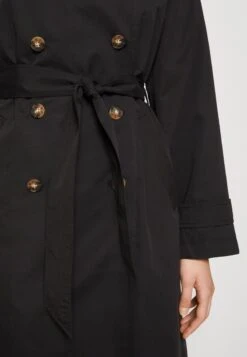 Vero Moda VMPERNILLEMIE LONG COAT - Trenchcoat - Black 11 Vero Moda VMPERNILLEMIE LONG COAT - Trenchcoat - Black -Vero Moda Verkäufe 9c238b25af0c45a699bf027c18a0c638