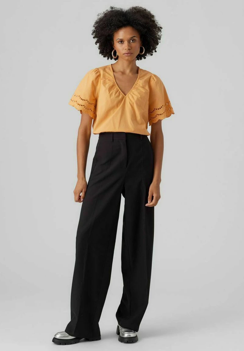 Vero Moda Bluse - Mock Orange 2 Vero Moda Bluse - Mock Orange – Bild 2
