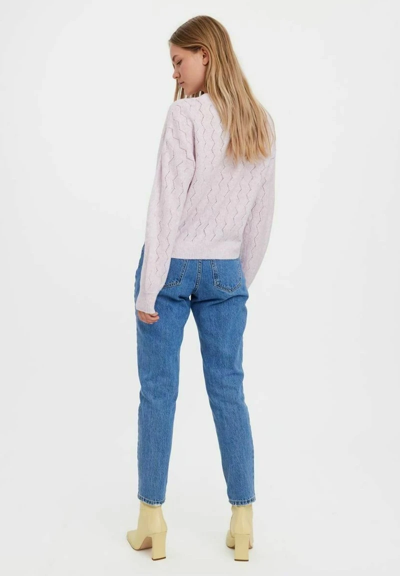Vero Moda Strickpullover - Lavender Fog 3 Vero Moda Strickpullover - Lavender Fog – Bild 3