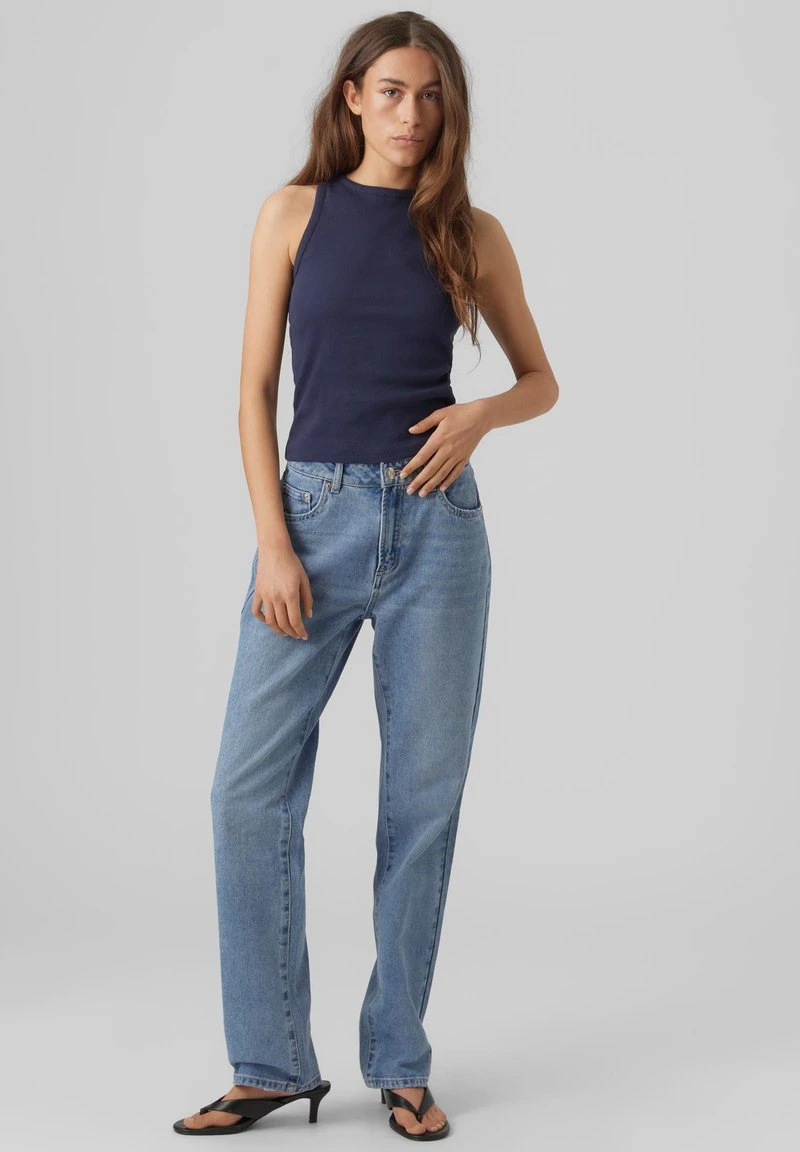 Vero Moda VMMATHILDE TANK - Top - Navy 2 Vero Moda VMMATHILDE TANK - Top - Navy – Bild 2