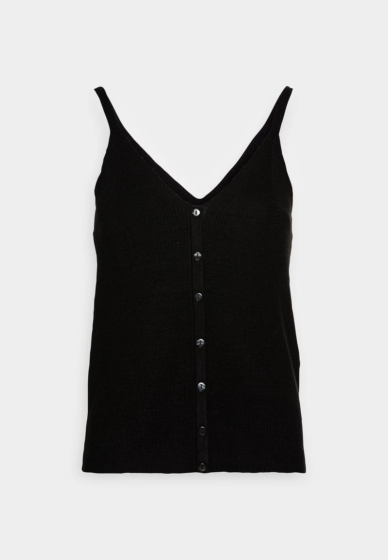 Vero Moda Petite VMNEWLEXSUN STRAP BUTTON - Top - Snow White 5 Vero Moda Petite VMNEWLEXSUN STRAP BUTTON - Top - Snow White – Bild 5