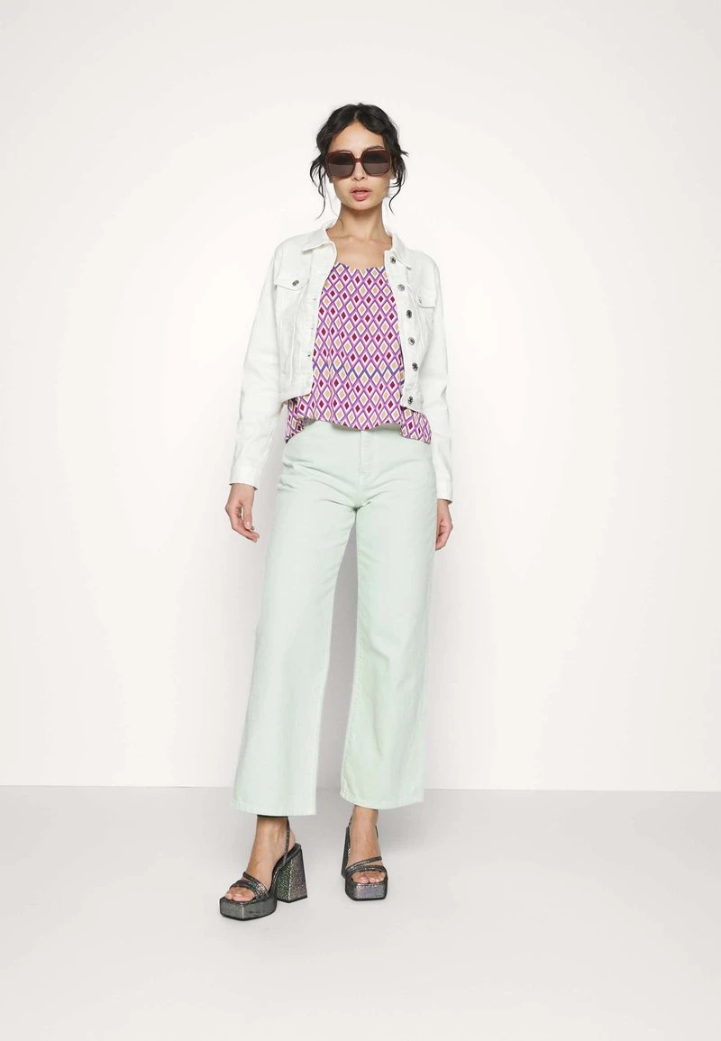 Vero Moda Petite JACKET - Jeansjacke - Cloud Dancer 2 Vero Moda Petite JACKET - Jeansjacke - Cloud Dancer – Bild 2