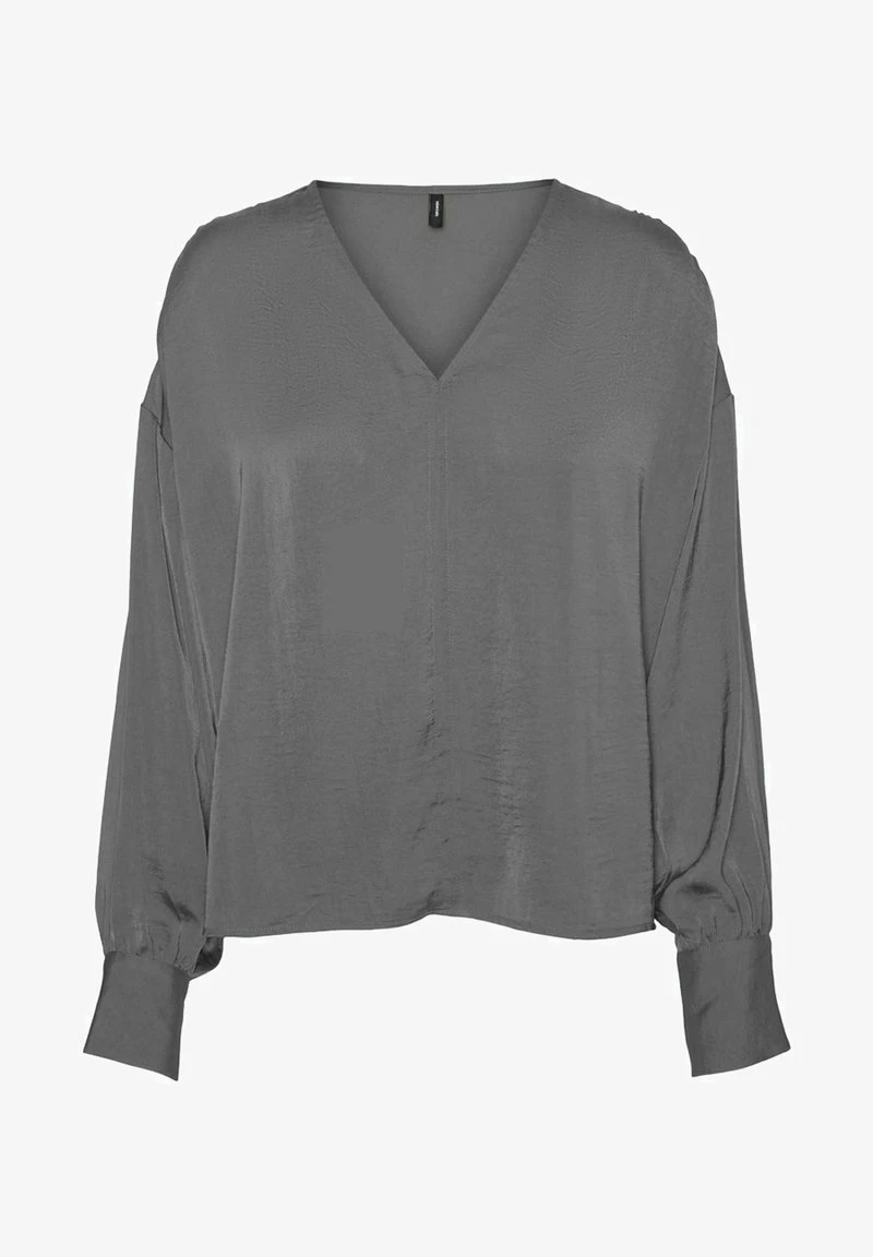 Vero Moda Bluse - Steel Gray 2 Vero Moda Bluse - Steel Gray – Bild 2