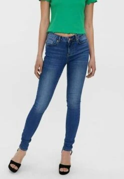 Vero Moda MID RISE - Jeans Slim Fit - Medium Blue Denim 10 Vero Moda MID RISE - Jeans Slim Fit - Medium Blue Denim -Vero Moda Verkäufe 9d6ce64dd89b4a4a8fe0d452343e0696