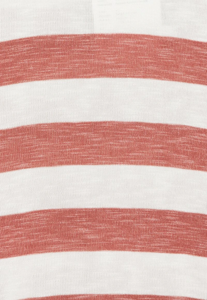 Vero Moda Tall VMWIDE STRIPE - T-Shirt Print - Marsala/snow White 3 Vero Moda Tall VMWIDE STRIPE - T-Shirt Print - Marsala/snow White – Bild 3