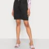 Vero Moda VMBRENDA MIX - Jeans Shorts - Black Denim