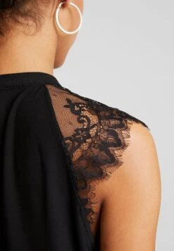 Vero Moda VMMILLA SL TEE GA NOOS - Bluse - Black 10 Vero Moda VMMILLA SL TEE GA NOOS - Bluse - Black -Vero Moda Verkäufe 9e3b2bf6cbb14e71871e5dcdefa71a79