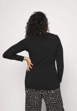 Vero Moda Curve VMPAXI SOFT UNECK - Langarmshirt - Black 8 Vero Moda Curve VMPAXI SOFT UNECK - Langarmshirt - Black -Vero Moda Verkäufe 9f11ebf9097c4b5eada2bf4e1c35888a