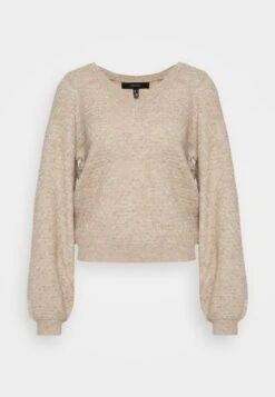 Vero Moda VMDALIA - Strickpullover - Beige -Vero Moda Verkäufe 9f54fdd8e2434322aa8cf5164ec50fe5