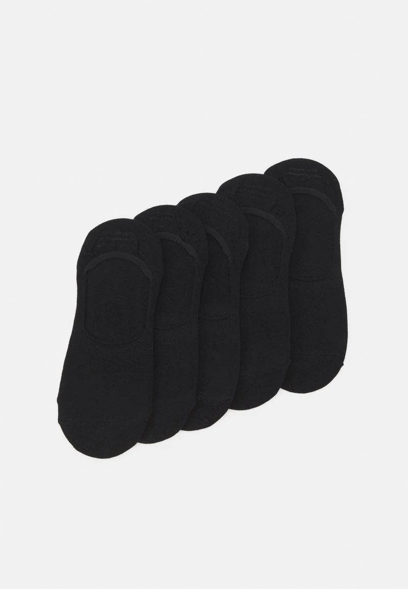 Vero Moda VMCINDY FOOTIES 5 PACK - Füßlinge - Black 1 Vero Moda VMCINDY FOOTIES 5 PACK - Füßlinge - Black