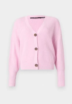 Vero Moda VMLEA V NECK CARDIGAN - Cardigan - Balsam Green -Vero Moda Verkäufe a0600da506fc4a6a8c19daa6800fbd73