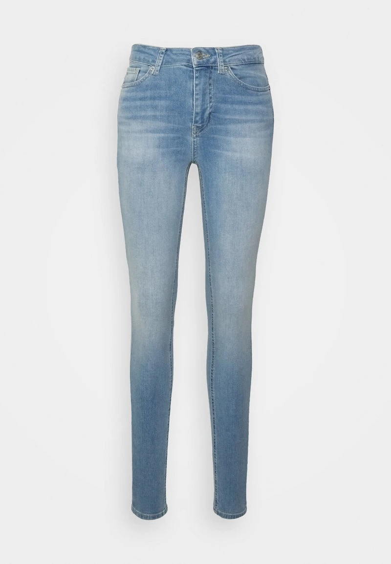 Vero Moda Tall VMPEACH - Jeans Skinny Fit - Light Blue Denim 4 Vero Moda Tall VMPEACH - Jeans Skinny Fit - Light Blue Denim – Bild 4