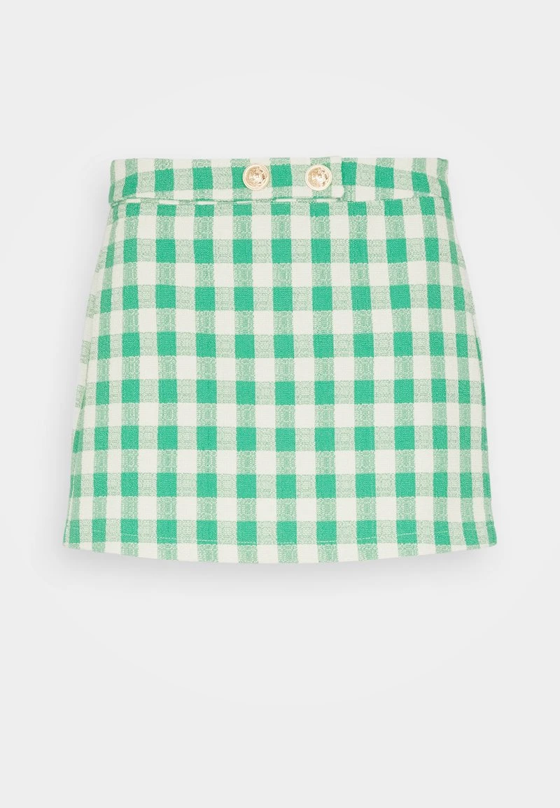 Vero Moda VMBREELIL SKIRT - Minirock - Bright Green/birch 5 Vero Moda VMBREELIL SKIRT - Minirock - Bright Green/birch – Bild 5