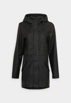 Vero Moda Tall VMMALOU COATED JACKET - Regenjacke / Wasserabweisende Jacke - Black 9 Vero Moda Tall VMMALOU COATED JACKET - Regenjacke / Wasserabweisende Jacke - Black -Vero Moda Verkäufe a09b03d50c614da1abfc4caacbf539d2 1