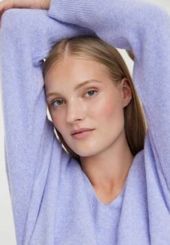 Vero Moda V AUSSCHNITT LANGARM - Strickpullover - Lavendel -Vero Moda Verkäufe a1eed52aa8814812935a56bd1043aaff