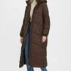 Vero Moda VMUPPSALA NOOS - Wintermantel - Coffee Bean