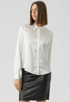 Vero Moda VMNOA LS WVN GA NOOS - Hemdbluse - Snow White
