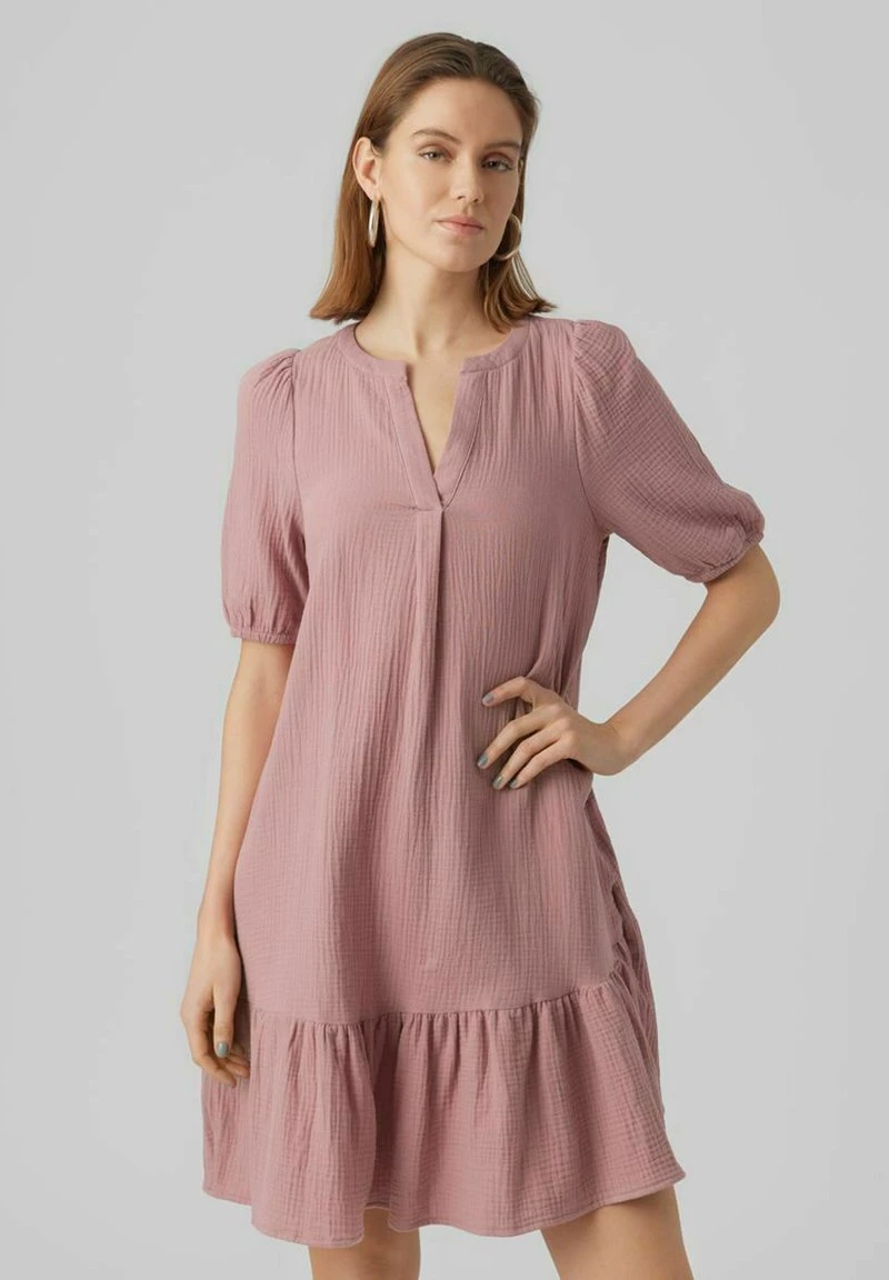 Vero Moda VMNATALI - Freizeitkleid - Nostalgia Rose 5 Vero Moda VMNATALI - Freizeitkleid - Nostalgia Rose – Bild 5