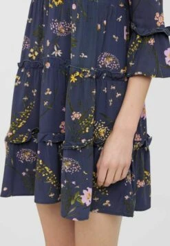 Vero Moda SIMPLY EASY 3/4 - Blusenkleid - Ombre Blue -Vero Moda Verkäufe a399bb5b737d4439a3b001f8fffecc1f