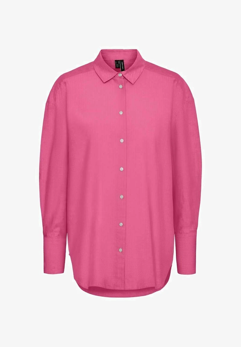 Vero Moda LANGÄRMELIG - Hemdbluse - Cashmere Blue 3 Vero Moda LANGÄRMELIG - Hemdbluse - Cashmere Blue – Bild 3