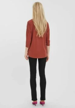 Vero Moda 3/4 ÄRMELIGES - Langarmshirt - Henna -Vero Moda Verkäufe a3e197ddd826402d9f0141f5763d66a3
