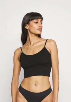 Vero Moda VMEVE SINGLET 2 PACK - Unterhemd/-shirt - Black