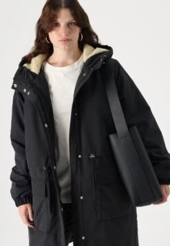 Vero Moda Curve VMCALMA - Parka - Black -Vero Moda Verkäufe a48000118df243fc9dccefc515529575