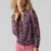Vero Moda VMKAYA FALL LS V-NECK WVN - Bluse - Jacaranda