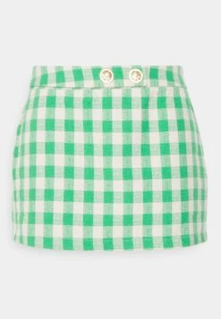 Vero Moda Petite MINI SKIRT - Minirock - Bright Green/birch -Vero Moda Verkäufe a4e401cb45c14bc2a5c79c6a5ec54154
