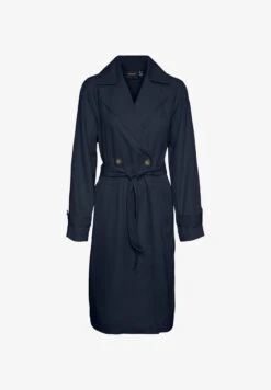 Vero Moda VMLOU - Trenchcoat - Navy Blazer