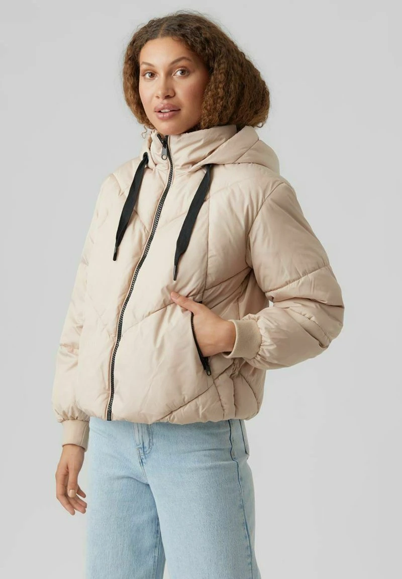 Vero Moda VMBEVERLY - Winterjacke - Doeskin 6 Vero Moda VMBEVERLY - Winterjacke - Doeskin – Bild 6