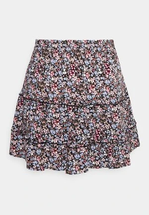 Vero Moda Petite VMROSA SMOCK SKIRT - A-Linien-Rock - Black 6 Vero Moda Petite VMROSA SMOCK SKIRT - A-Linien-Rock - Black – Bild 6