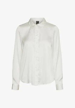 Vero Moda VMNOA LS WVN GA NOOS - Hemdbluse - Snow White -Vero Moda Verkäufe a65d207421df4ec1950a15f081fb2110