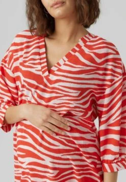 Vero Moda UMSTANDSMINI - Freizeitkleid - Bittersweet -Vero Moda Verkäufe a67f22f1e9cb4865a16e4f7892e4e19a