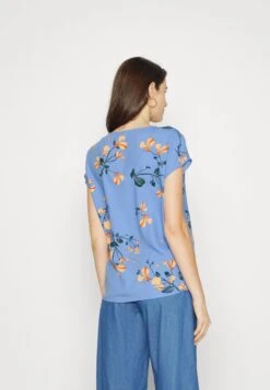 VMMNEWHALLIE NEW - T-Shirt Print - Provence/mock Orange -Vero Moda Verkäufe a6cb459132bd4275b8fa62bda6ffabdf