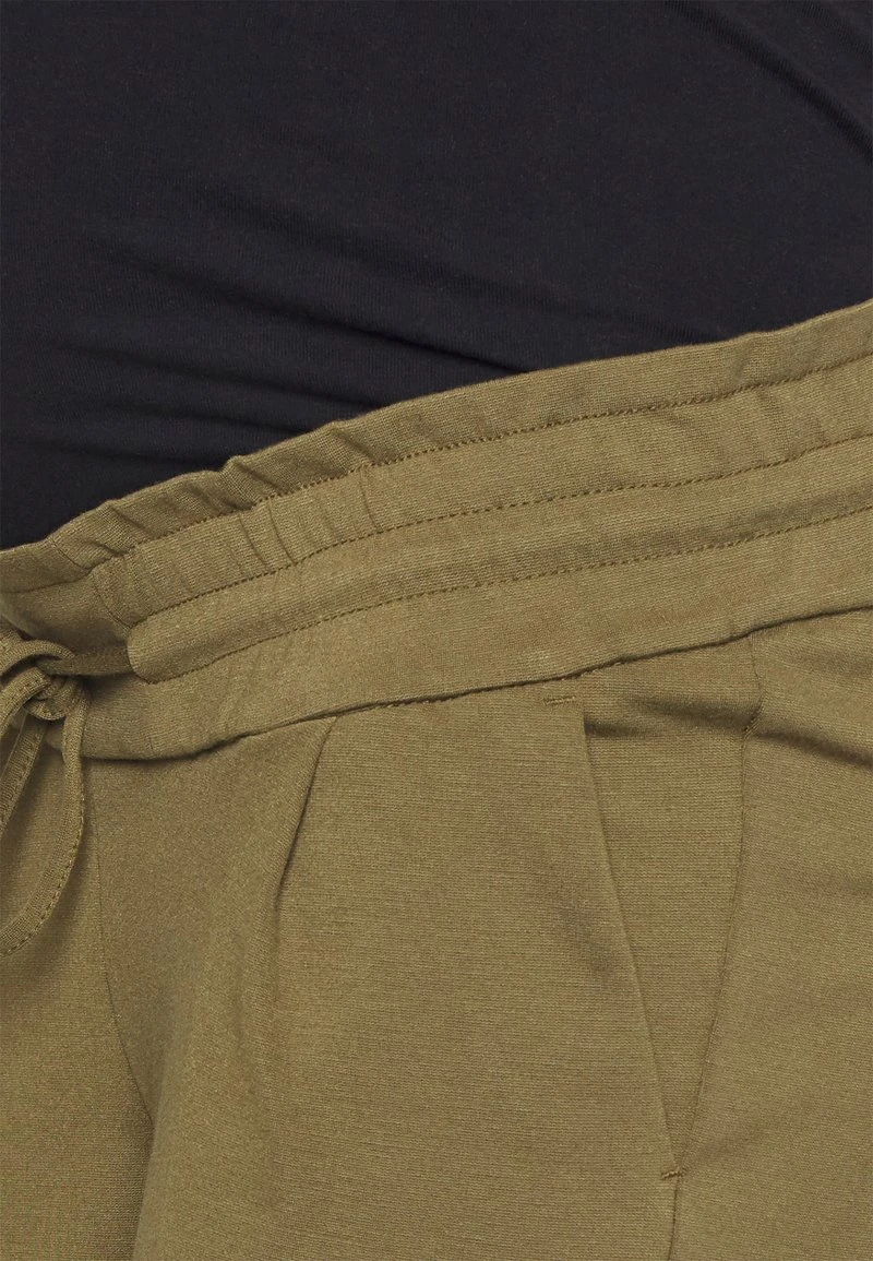 VMMEVA RUFFLE - Shorts - Dark Olive 3 VMMEVA RUFFLE - Shorts - Dark Olive – Bild 3