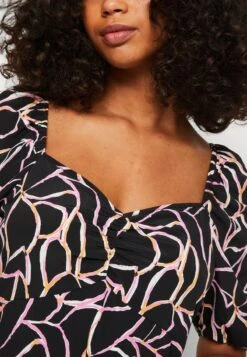 Vero Moda VMNYA CATCH SHORT FLARE DRESS - Freizeitkleid - Black/nina 11 Vero Moda VMNYA CATCH SHORT FLARE DRESS - Freizeitkleid - Black/nina -Vero Moda Verkäufe a6d97981838043edb0b96f6e7f7a9948