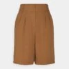 Vero Moda KAYLEE - Shorts - Tobacco Brown