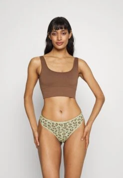 Vero Moda VMBETTY STRING 5 PACK - String - Reseda Comb